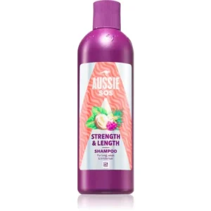 Akció AussieSOS Strength & Length erősítő sampon hosszú hajra
