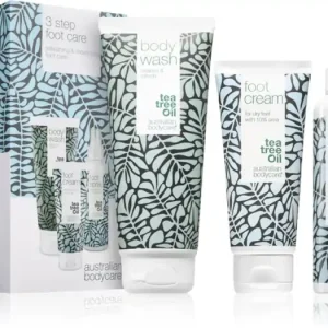 Australian Bodycare3 Steps Foot Care ajándékszett lábakra Exkluzív ajánlat
