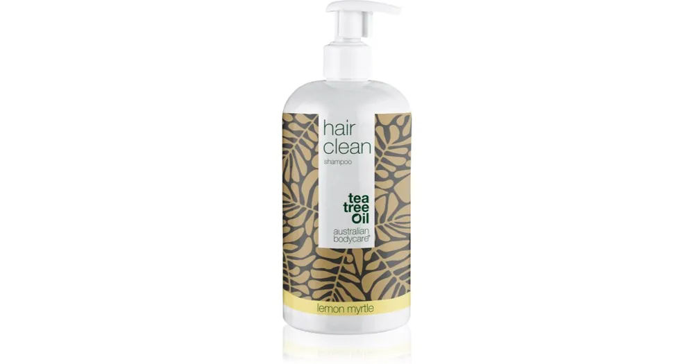 Australian BodycareTea Tree Oil Lemon Myrtle sampon száraz hajra és érzékeny fejbőrre teafaolajjal Népszerű