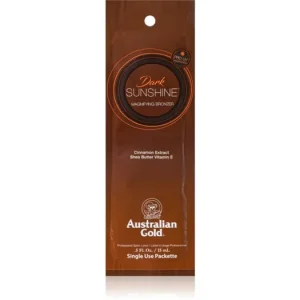 Szuper ajánlat Australian GoldDark Sunshine Magnifying Bronzer bronzosító arcra és testre