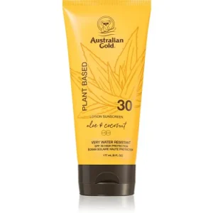 Akció Australian GoldPlant Based védő tej SPF 30