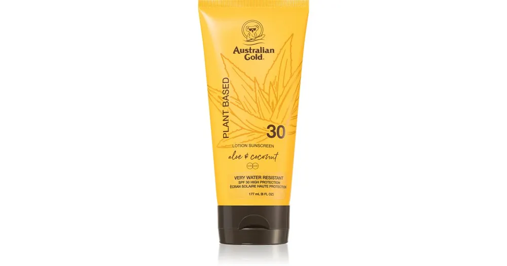 Akció Australian GoldPlant Based védő tej SPF 30