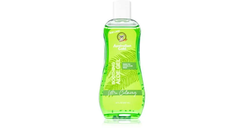 Biztonságos vásárlás Australian GoldShooting Aloe Gel nyugtató napozás utáni gél