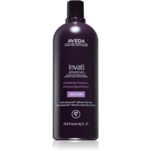 Kedvezmény AvedaInvati Advanced™ Exfoliating Rich Shampoo mélyen tisztító sampon peeling hatással