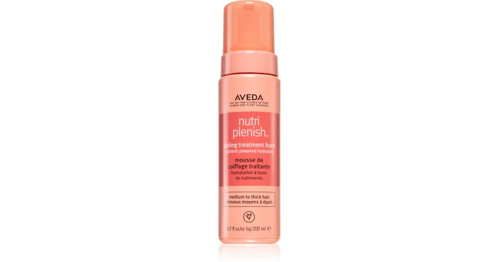 AvedaNutriplenish™ Styling Treatment Foam hajformázó hab a hidratálásért és a fényért Akció