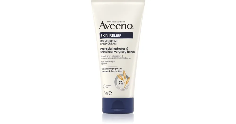 AveenoSkin Relief Hand Cream hidratáló kézkrém Kedvezményes ár