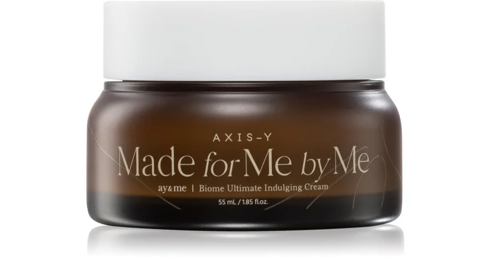 AXIS-Yay&me Biome Ultimate Indulging Cream gazdag hidratáló krém a bőrréteg megújítására Nézd meg most