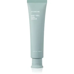 AYUNCHEAiry Veil Curl Cream tápláló krém a hullámos és göndör hajra Szuper akció