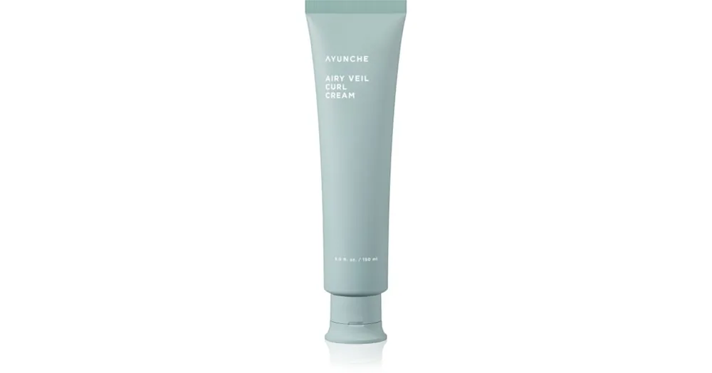 AYUNCHEAiry Veil Curl Cream tápláló krém a hullámos és göndör hajra Szuper akció
