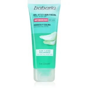 BabariaAfter Sunbathing Facial Gel arcgél napozás után Expressz szállítás