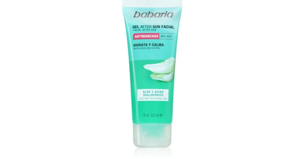 BabariaAfter Sunbathing Facial Gel arcgél napozás után Expressz szállítás