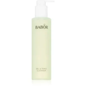 BABORCleansing Gel & Tonic Cleanser tonizáló tisztító gél az arcra Kedvezmény