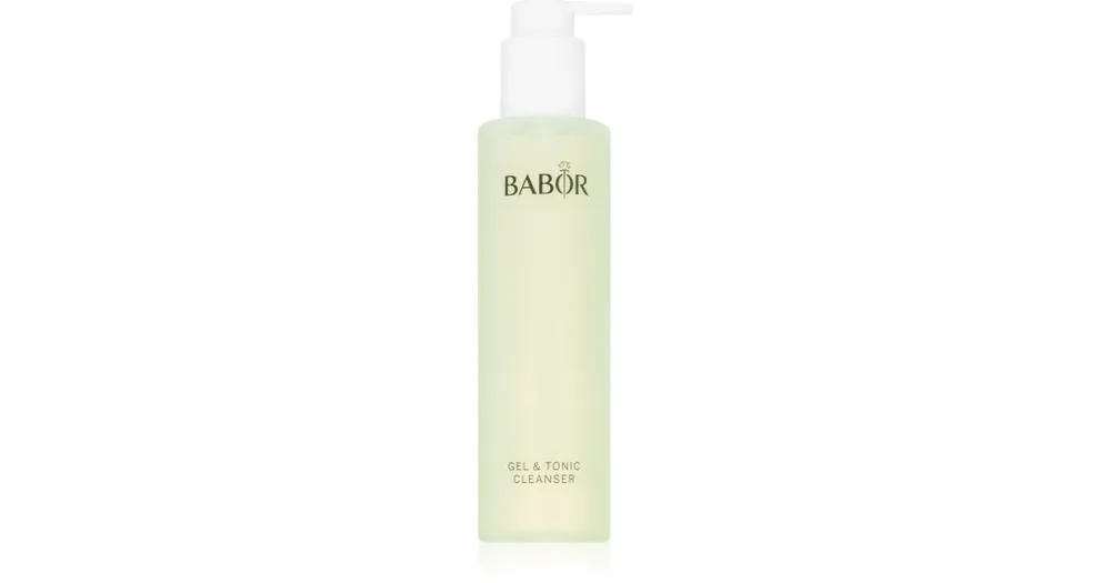 BABORCleansing Gel & Tonic Cleanser tonizáló tisztító gél az arcra Kedvezmény