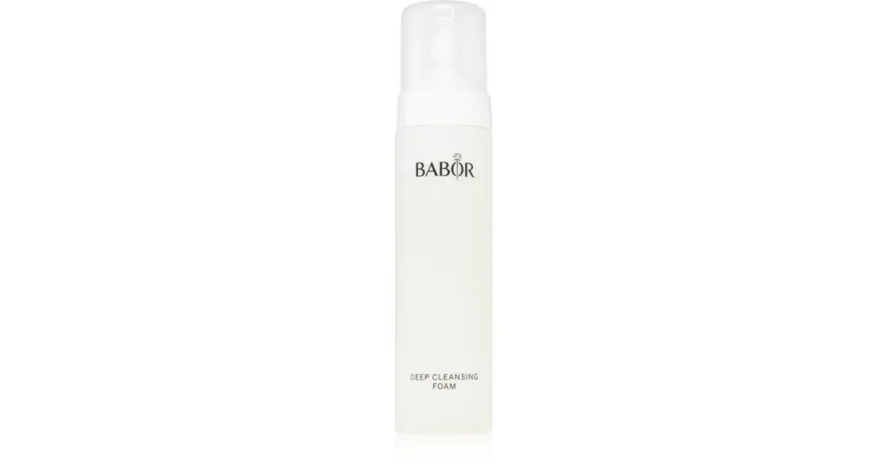 BABORCleansing Deep Cleansing Foam mélyisztító hab Kedvezményes ár