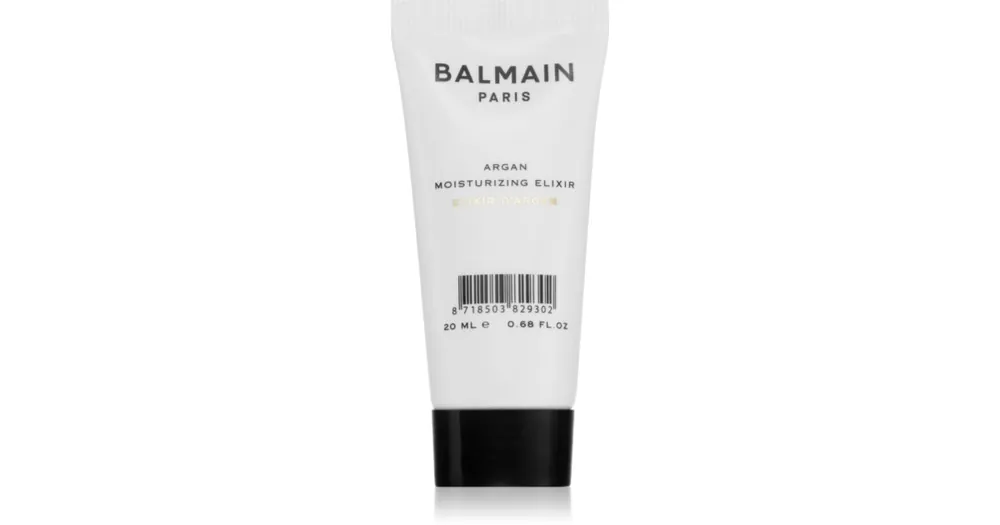 Árengedmény Balmain Hair CoutureArgan olajos elixír a csillogó és sima hajért utazási csomag