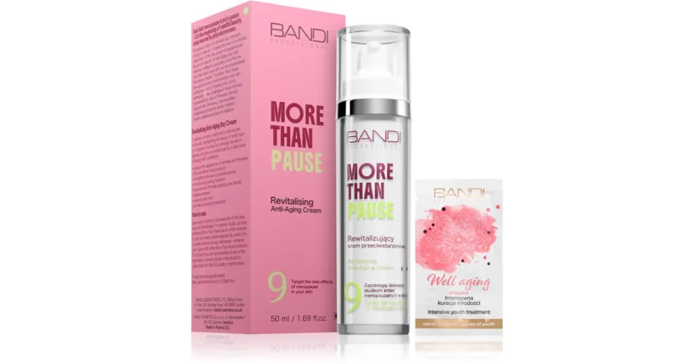 BANDIMore Than Pause revitalizáló nappali krém Kiárusítás