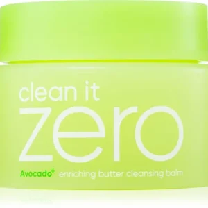 Banila Co.clean it zero Enriching Butter lemosó és tisztító balzsam hidratáló hatással Prémium