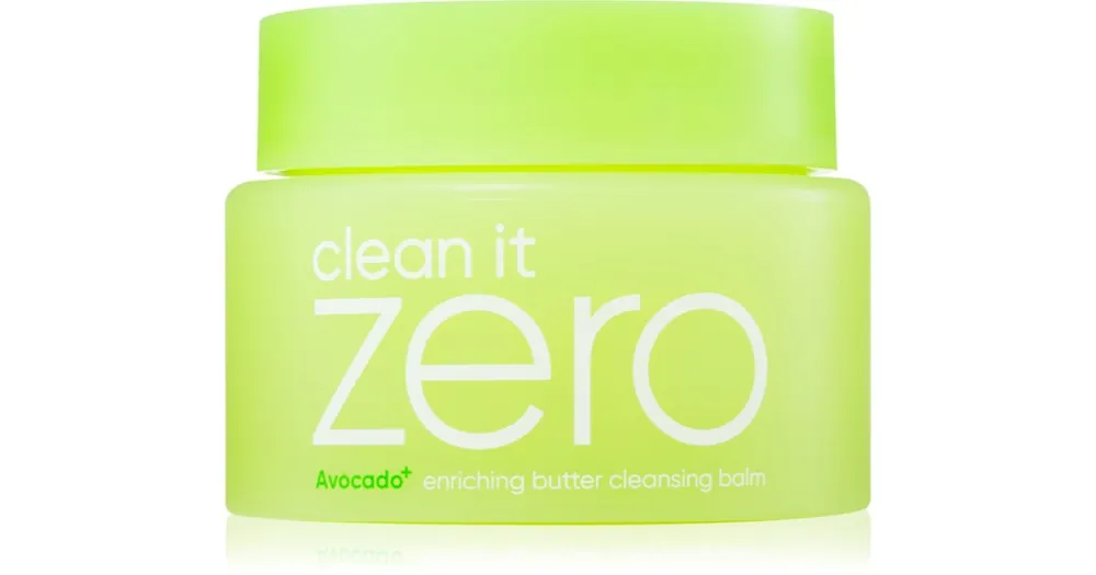 Banila Co.clean it zero Enriching Butter lemosó és tisztító balzsam hidratáló hatással Prémium