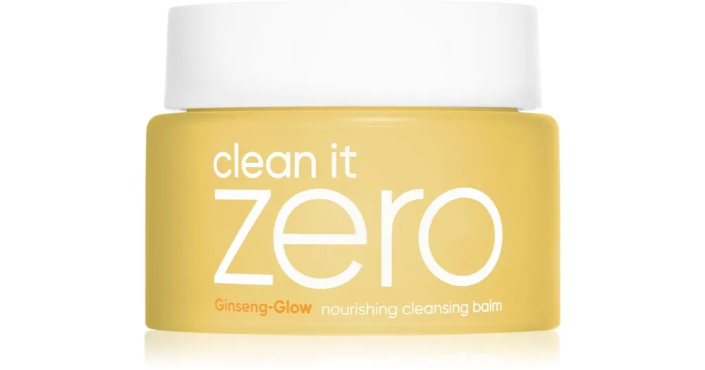 Banila Co.clean it zero nourishing lemosó és tisztító balzsam a táplálásért és hidratálásért Csak ma