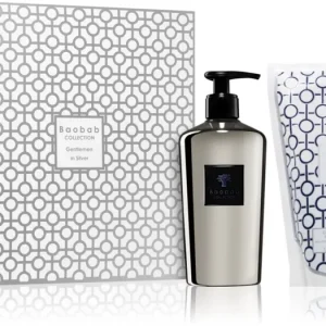 Árengedmény Baobab CollectionGentlemen in Silver ajándékszett