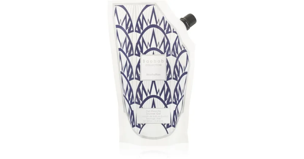 Expressz kézbesítés Baobab CollectionMy First Baobab Manhattan tusfürdő gél utántöltő