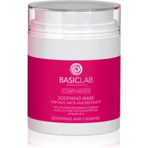BasicLabDermocosmetics Complementis nyugtató masz a vörös és irritált bőrre Szuper akció
