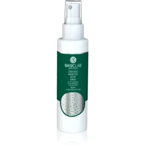 Újdonság BasicLabDermocosmetics Dermatis Prebiotikus hidratáló folyadék a bőr érzékenységének enyhítésére spray -ben