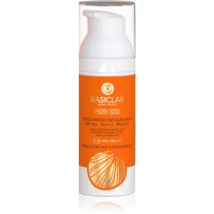 Kiárusítás BasicLabDermocosmetics Protecticus tónusos emulzió SPF 50+