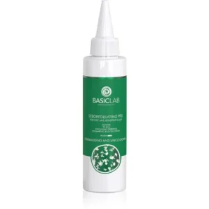 BasicLabDermocosmetics Trichologis hámlasztó peeling szérum zsíros fejbőrre Újdonság
