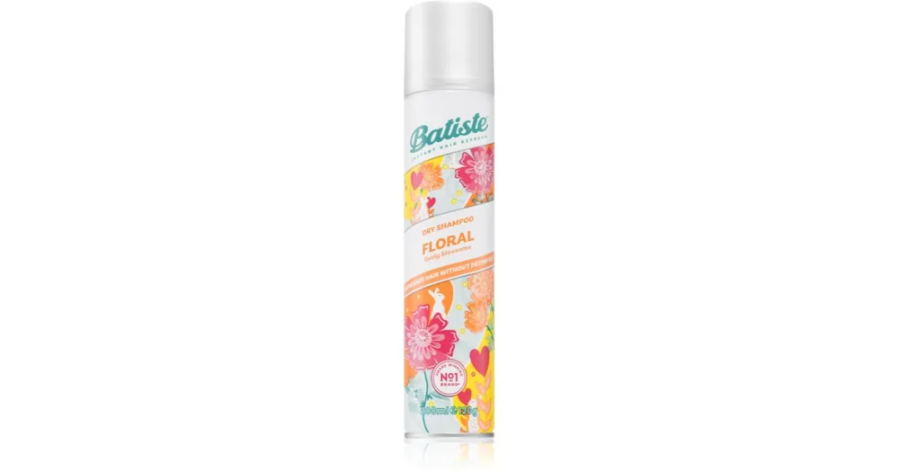 BatisteFloral Lively Blossoms száraz sampon minden hajtípusra Végkiárusítás