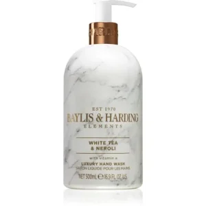 Árcsökkenés Baylis & HardingElements White Tea & Neroli folyékony szappan