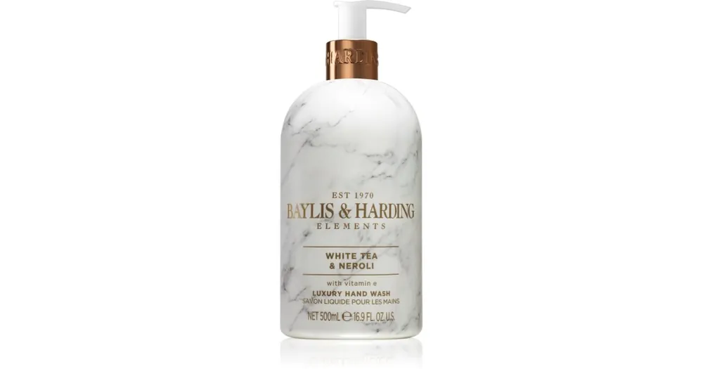 Árcsökkenés Baylis & HardingElements White Tea & Neroli folyékony szappan