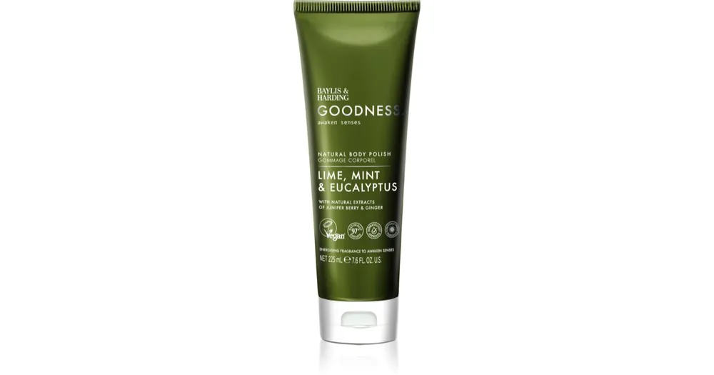 Legjobb ár Baylis & HardingGoodness Awaken Senses frissítő testpeeling