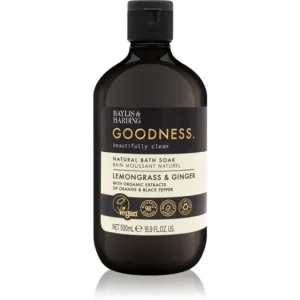 Nézd meg most Baylis & HardingGoodness Lemongrass & Ginger habfürdő