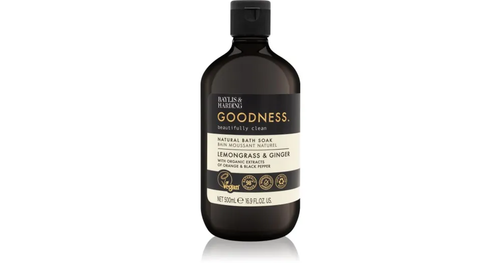 Nézd meg most Baylis & HardingGoodness Lemongrass & Ginger habfürdő