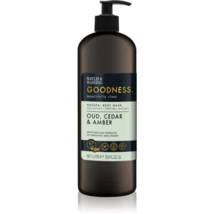 Olcsó Baylis & HardingGoodness Oud, Cedar & Amber tusfürdő gél