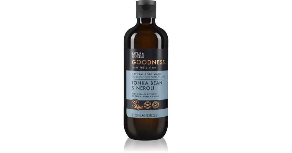 Baylis & HardingGoodness Tonka Bean & Neroli tusfürdő gél Biztonságos fizetés