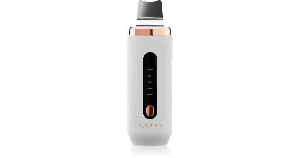 BeautiflyB-Scrub Pro multifunkciós ultrahangos spatula vezeték nélkül tölthető Korlátozott ajánlat