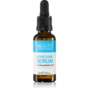 Árcsökkenés Beauty FormulasMoisture 1% Hyaluronic Acid Intenzíven hidratáló szérum