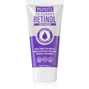 Utolsó esély Beauty FormulasRetinol mélyen tisztító gél a ráncok ellen