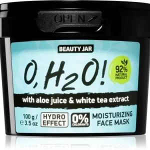Beauty JarO, H2O! hidratáló arcmaszk aloe verával Legjobb ár