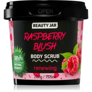 Beauty JarRaspberry Blush frissítő testpeeling Gyors szállítás