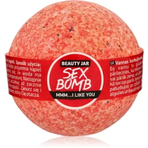Beauty JarSex Bomb Mmm...I Like You pezsgő fürdőgolyó Biztonságos vásárlás
