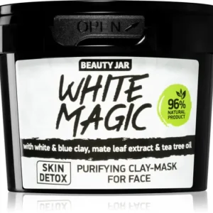 Legjobb ár Beauty JarWhite Magic tisztító arcmaszk hidratáló hatással