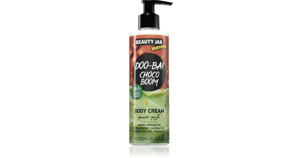 Legjobb ár Beauty JarYummy Doo-Bai Choco Boom testápoló krém