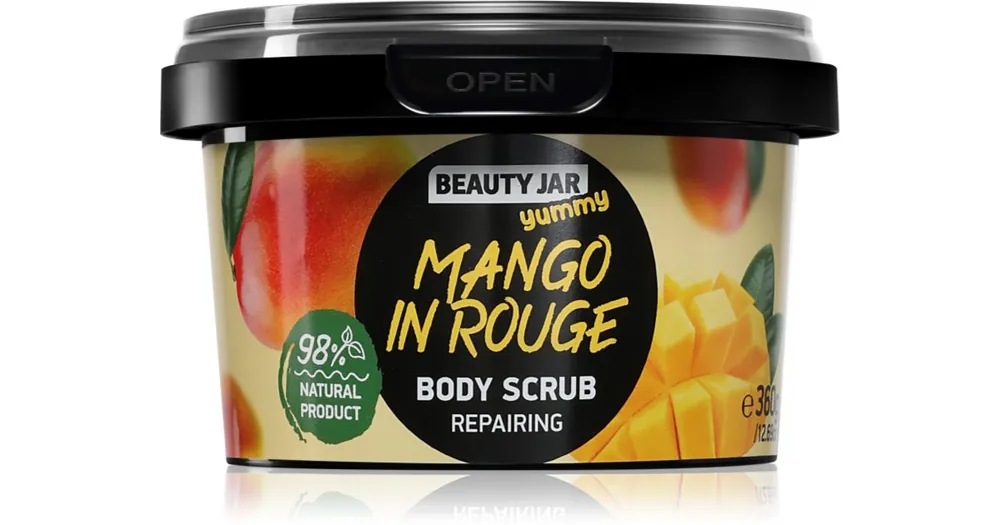 Beauty JarYummy Mango in Rouge testpeeling Exkluzív ajánlat