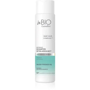 Végkiárusítás beBIOBaby Hair Complex Antifrizz Power kisimító sampon hajra töredezés ellen
