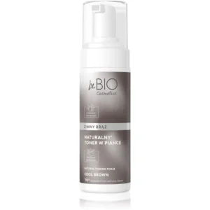 beBIONatural Foam Toner Cold Brown tonizáló hab hajra Olcsó