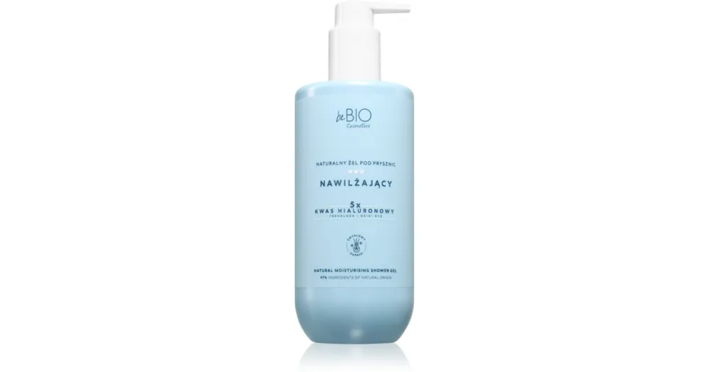 Népszerű beBIONatural Moisturising Shower Gel hidratáló tusoló gél