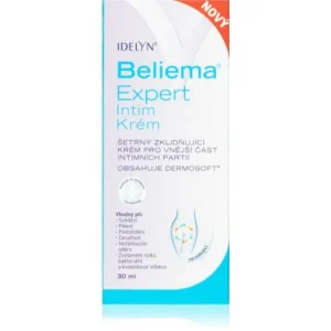 BeliemaExpert Intimate cream intimate health nyugtató krém az intim részekre Legkelendőbb